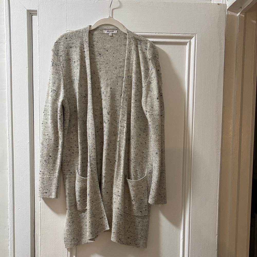 Madewell cardigan